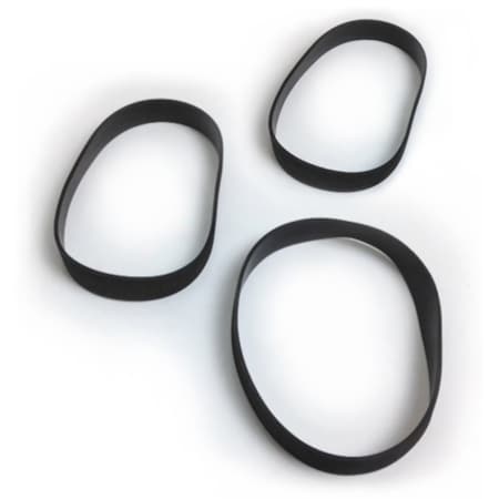 Prolux Belts for the Upright Vacuum Cleaners 6000 thru 9000, 3pk PL67-4